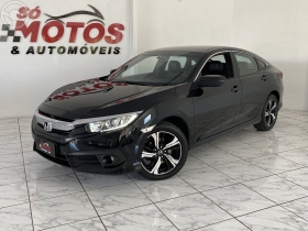 CIVIC 2.0 EXL 16V FLEX 4P AUTOMÁTICO