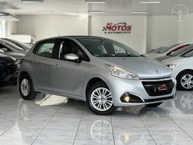 208 1.2 allure 12v flex 4p manual 2019 santa cruz do sul