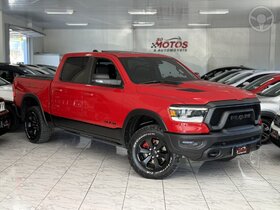 1500 rebel 5.7 hemi v8 cd 4x4 4p automatica 2022 santa cruz do sul