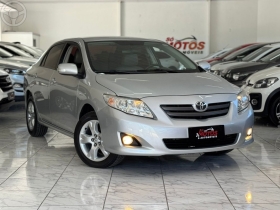 corolla 1.8 xei 16v flex 4p automatico 2009 santa cruz do sul