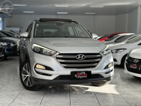 tucson 1.6 gls turbo 4p automatico 2018 santa cruz do sul