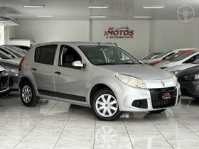SANDERO 1.6 EXPRESSION 8V FLEX 4P MANUAL