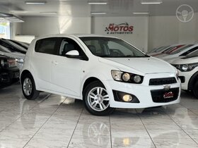 SONIC 1.6 LT 16V FLEX 4P MANUAL
