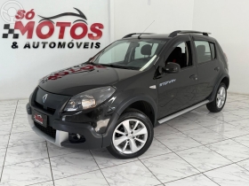 sandero 1.6 stepway 8v flex 4p manual 2014 santa cruz do sul