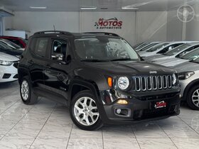 renegade 1.8 16v flex longitude 4p automatico 2016 santa cruz do sul