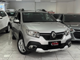 sandero 1.6 stepway zen 16v flex 4p manual 2020 santa cruz do sul