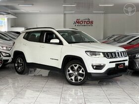 COMPASS 2.0 16V FLEX LONGITUDE AUTOMÁTICO