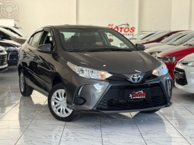 yaris 1.5 xl sedan 16v flex 4p automatico 2024 santa cruz do sul
