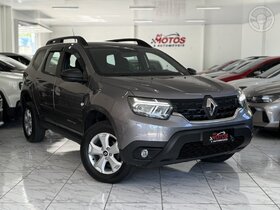 duster 1.6 intense 16v flex 4p automatico 2025 santa cruz do sul
