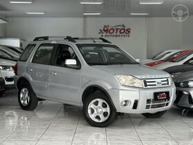 ecosport 1.6 xlt 8v flex 4p manual 2012 santa cruz do sul
