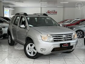 DUSTER 2.0 DYNAMIQUE 4X2 16V FLEX 4P AUTOMÁTICO