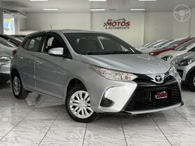 yaris 1.5 xl 16v flex 4p automatico 2025 santa cruz do sul