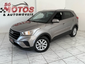 creta 1.6 action 16v 4p flex automatico 2022 santa cruz do sul