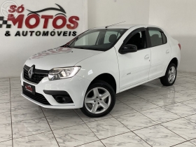 logan 1.6 zen 16v flex 4p automatico 2023 santa cruz do sul