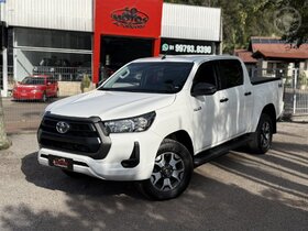 hilux 2.8 sr 4x4 cd 16v diesel 4p automatico 2024 santa cruz do sul