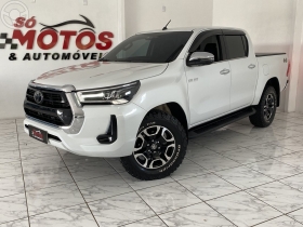 hilux 2.8 srx 4x4 cd 16v diesel 4p automatico 2024 santa cruz do sul