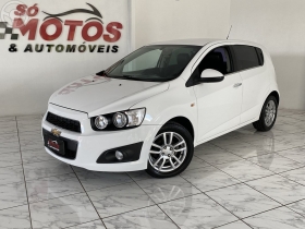 sonic 1.6 ltz 16v flex 4p automatico 2013 santa cruz do sul