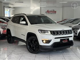 COMPASS 2.0 16V FLEX LONGITUDE AUTOMÁTICO