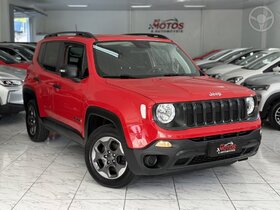 renegade 1.8 16v flex sport 4p manual 2019 santa cruz do sul