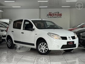 sandero 1.0 expression 16v flex 4p manual 2009 santa cruz do sul