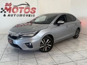 city 1.5 sedan touring 16v flex 4p automatico 2024 santa cruz do sul