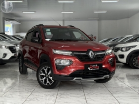 kwid 1.0 12v outsider flex 4p manual 2023 santa cruz do sul