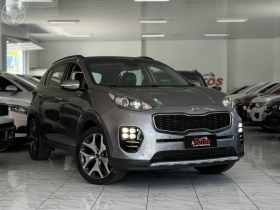 sportage 2.0 ex2 4x2 16v flex 4p automatico 2018 santa cruz do sul