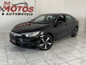 civic 2.0 exl 16v flex 4p automatico 2019 santa cruz do sul