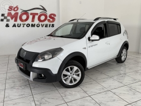 SANDERO 1.6 STEPWAY 8V FLEX 4P MANUAL