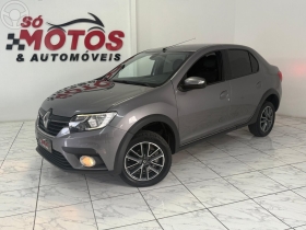 logan 1.6 iconic sce 16v flex 4p automatico 2020 santa cruz do sul