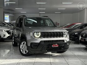RENEGADE 1.3 SPORT T270 16V TURBO FLEX 4P AUTOMÁTICO