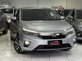 city 1.5 sedan touring 16v flex 4p automatico 2024 santa cruz do sul