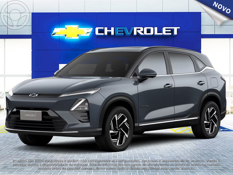 CAPTIVA EV 60 KW ELÉTRICO PREMIER - 2026 - BENTO GONçALVES 