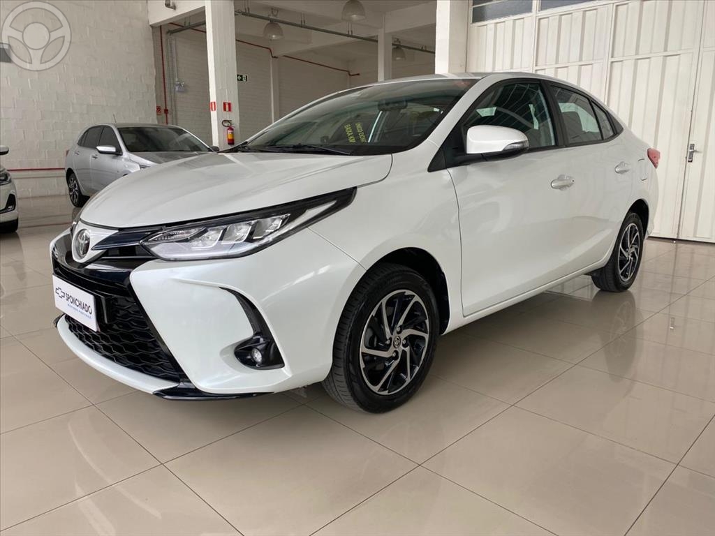 YARIS 1.5 16V FLEX SEDAN XLS MULTIDRIVE - 2024 - BENTO GONçALVES 