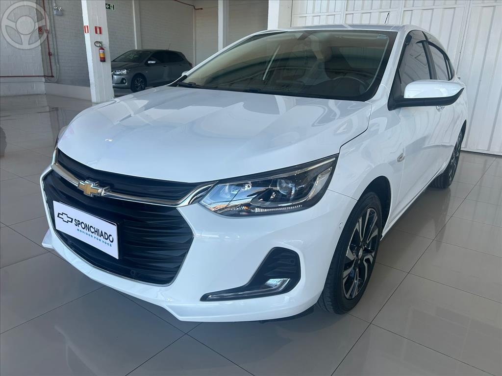 ONIX 1.0 TURBO FLEX PLUS PREMIER AUTOMÁTICO - 2024 - BENTO GONçALVES 