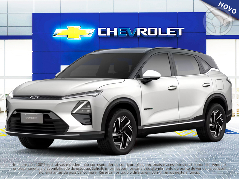 CAPTIVA EV 60 KW ELÉTRICO PREMIER - 2026 - BENTO GONçALVES 