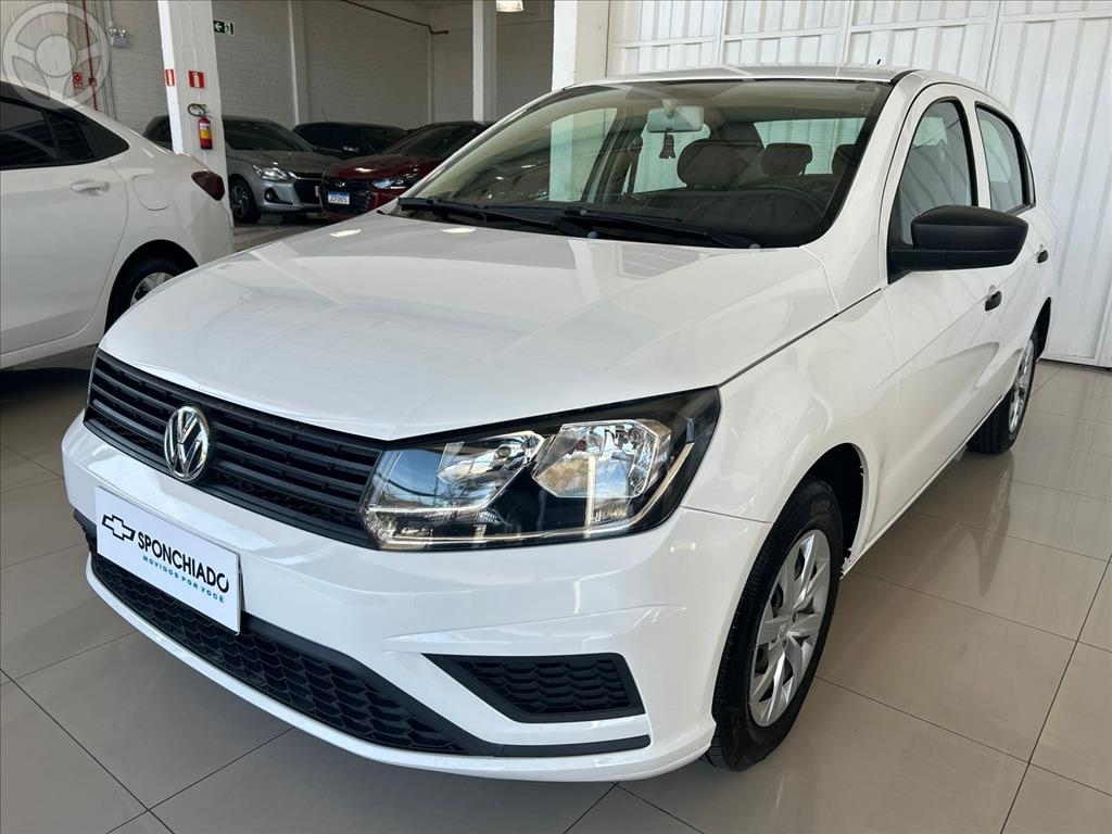 VOYAGE 1.0 12V MPI TOTALFLEX 4P MANUAL - 2023 - BENTO GONçALVES 