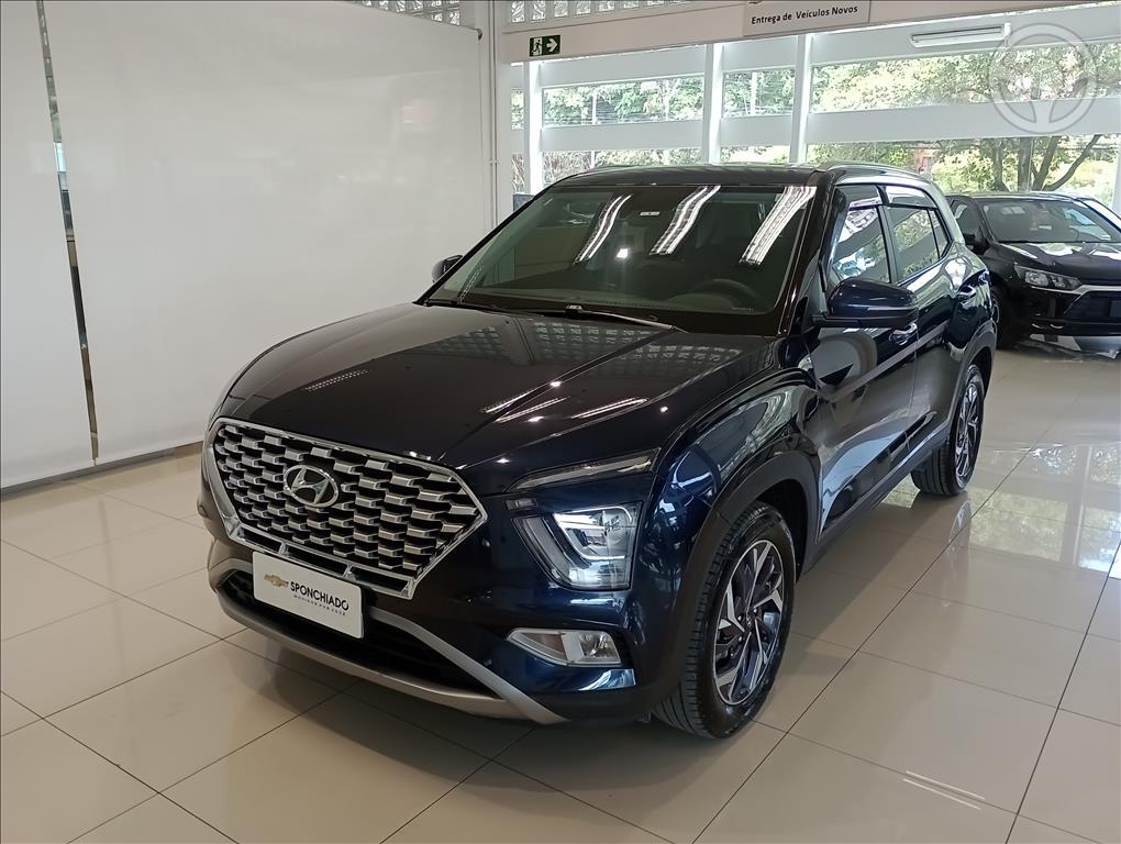CRETA 1.0 TGDI FLEX PLATINUM AUTOMÁTICO - 2024 - BENTO GONçALVES 