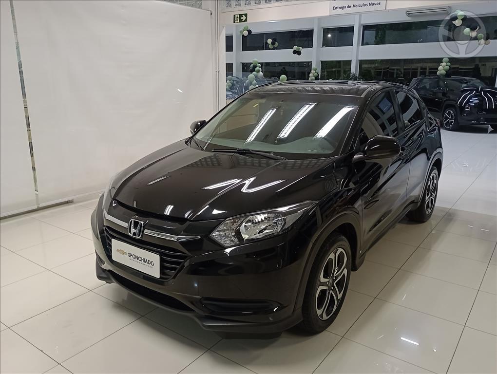 HR-V 1.8 16V FLEX LX 4P AUTOMÁTICO - 2017 - BENTO GONçALVES 