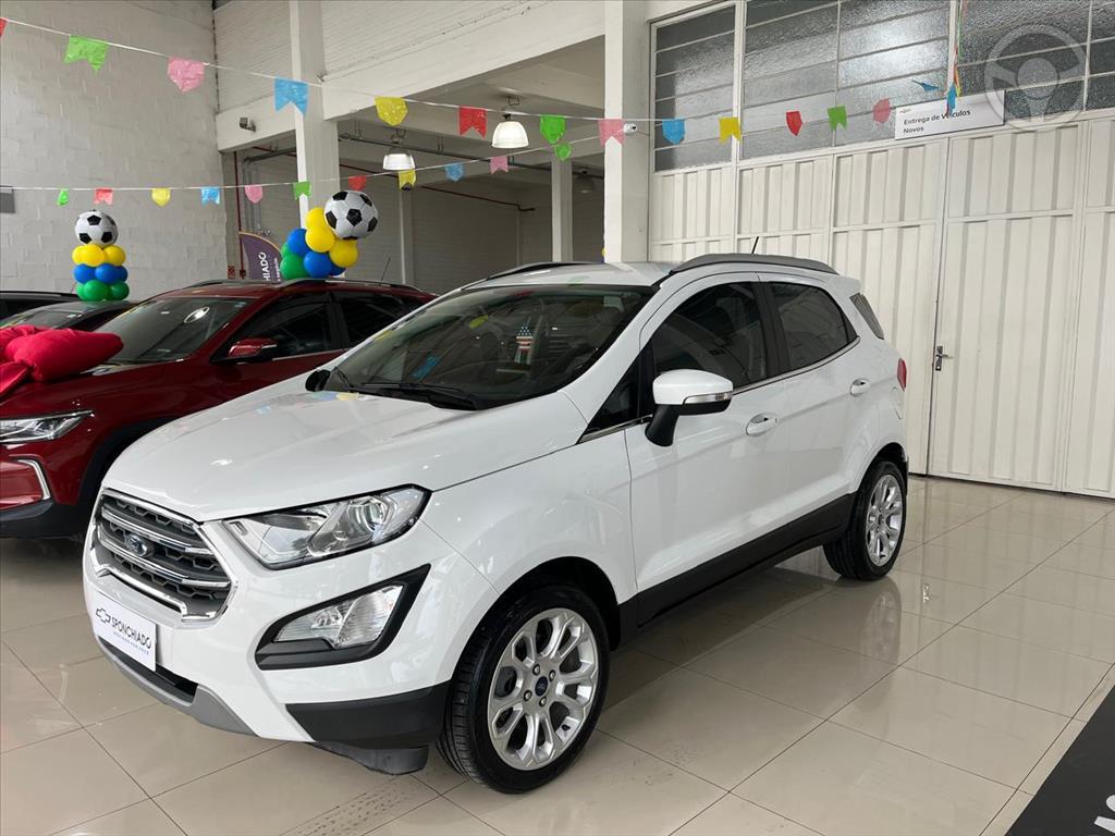 ECOSPORT 1.5 TI-VCT FLEX TITANIUM AUTOMÁTICO - 2021 - BENTO GONçALVES 