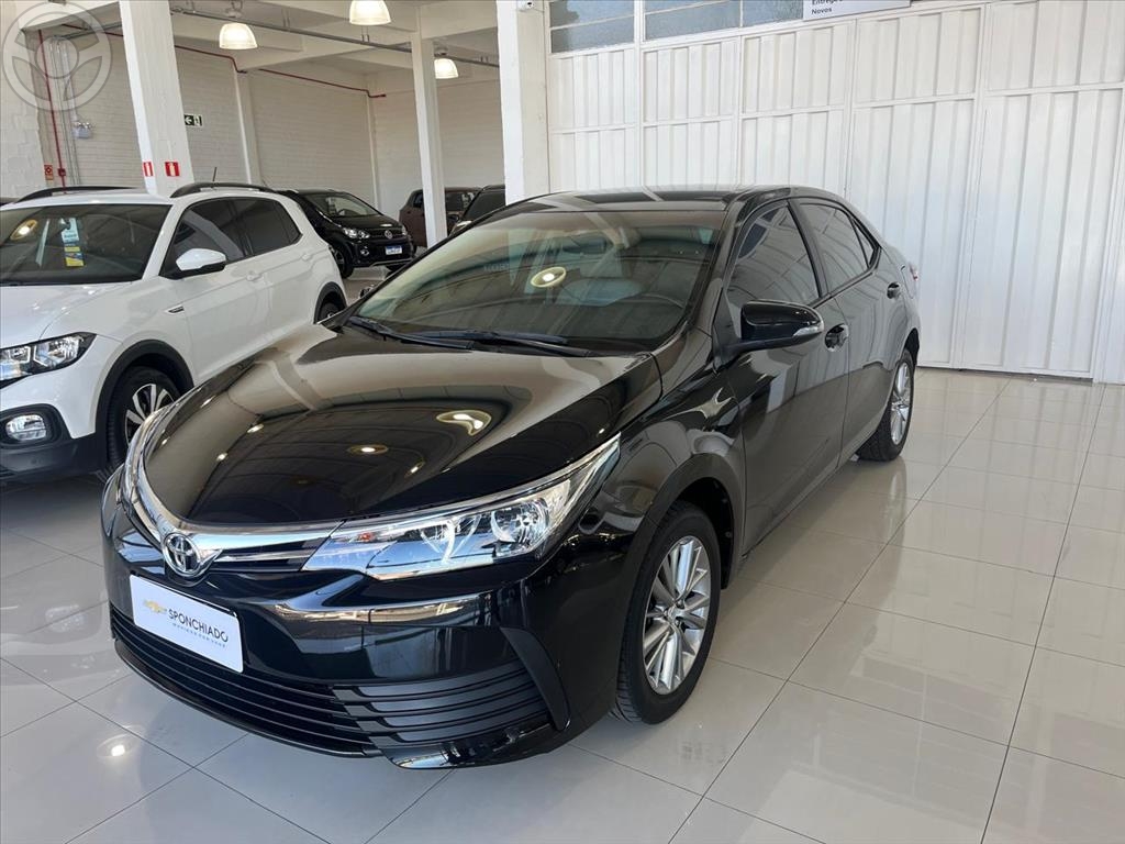 COROLLA 1.8 GLI UPPER 16V FLEX 4P AUTOMÁTICO - 2019 - BENTO GONçALVES 