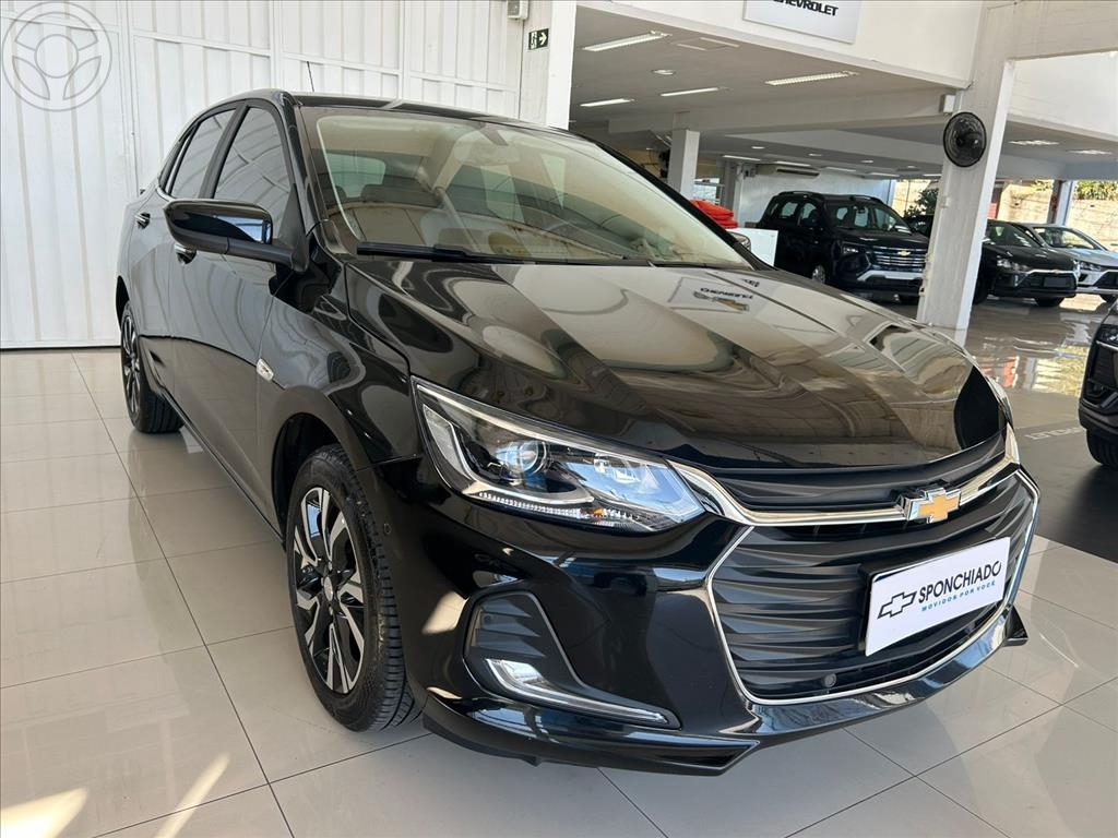 ONIX 1.0 TURBO FLEX PREMIER AUTOMÁTICO - 2024 - BENTO GONçALVES 
