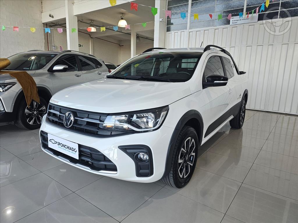 SAVEIRO 1.6 MSI EXTREME CD 16V FLEX 2P MANUAL - 2026 - BENTO GONçALVES 