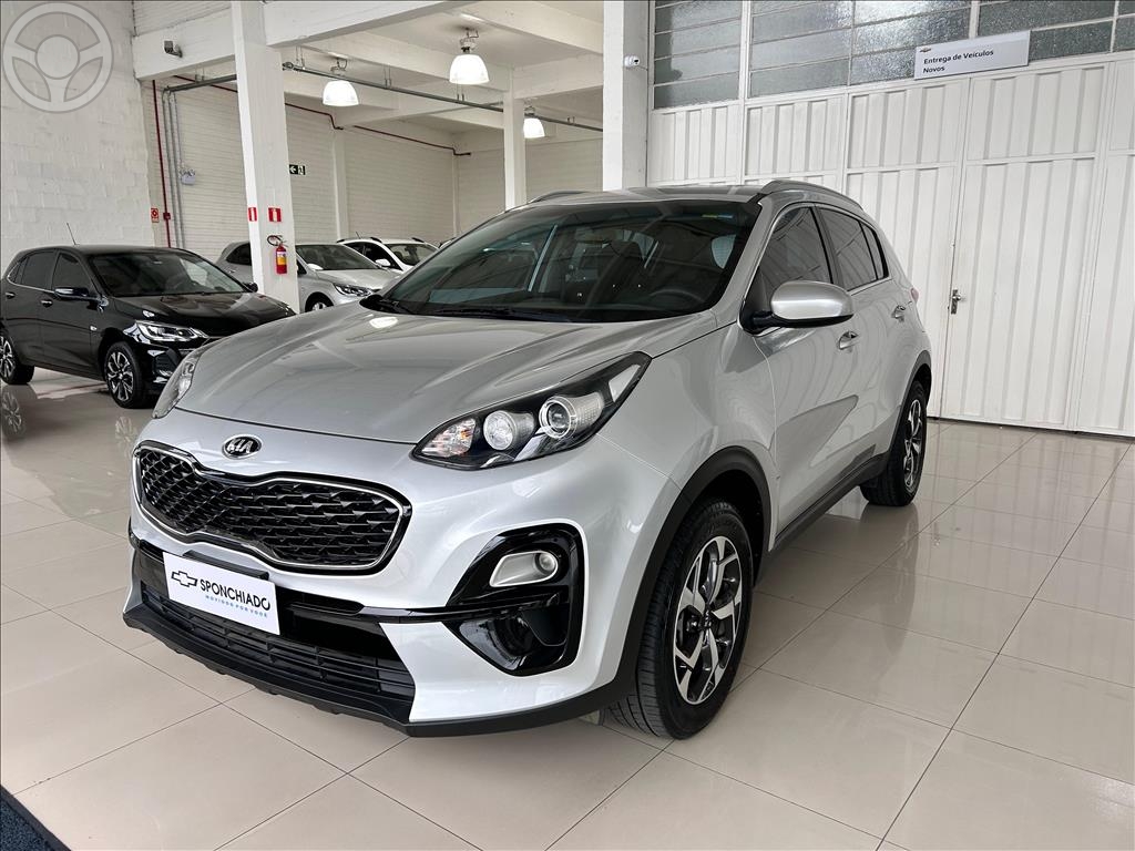 SPORTAGE 2.0 LX 4X2 16V FLEX 4P AUTOMÁTICO - 2020 - BENTO GONçALVES 