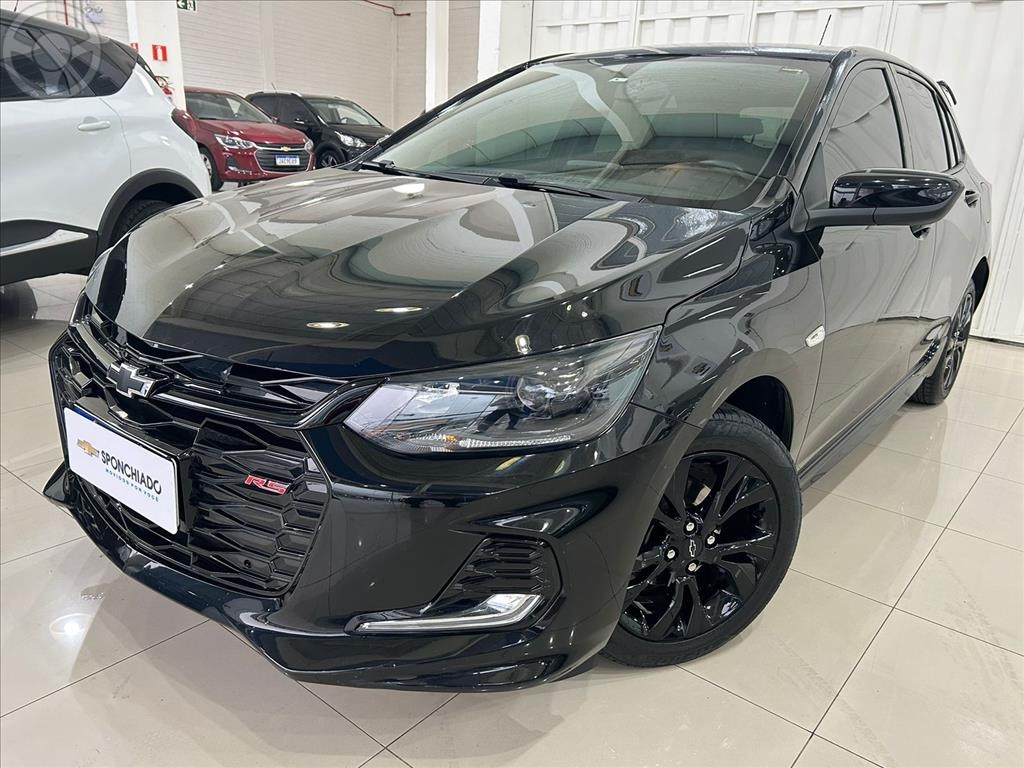 ONIX 1.0 TURBO FLEX RS AUTOMÁTICO - 2021 - BENTO GONçALVES 