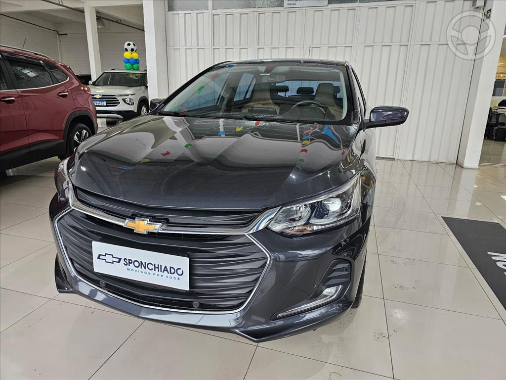ONIX 1.0 TURBO FLEX PREMIER AUTOMÁTICO - 2024 - BENTO GONçALVES 