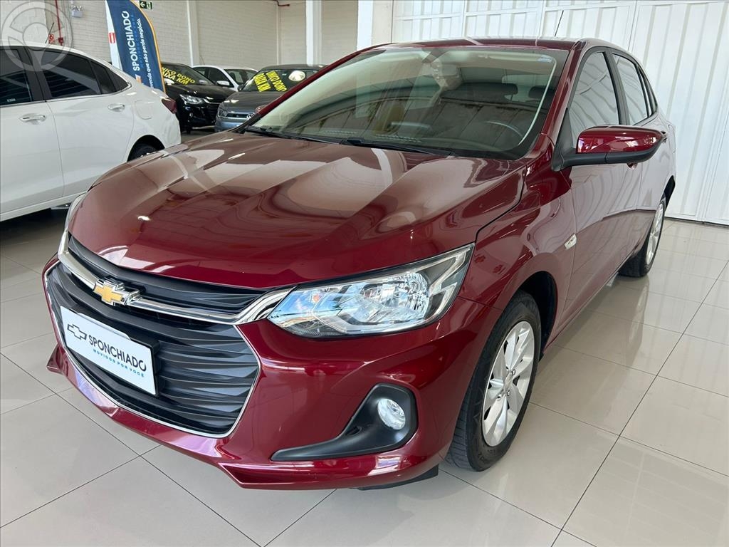 ONIX 1.0 TURBO FLEX LTZ AUTOMÁTICO - 2022 - BENTO GONçALVES 