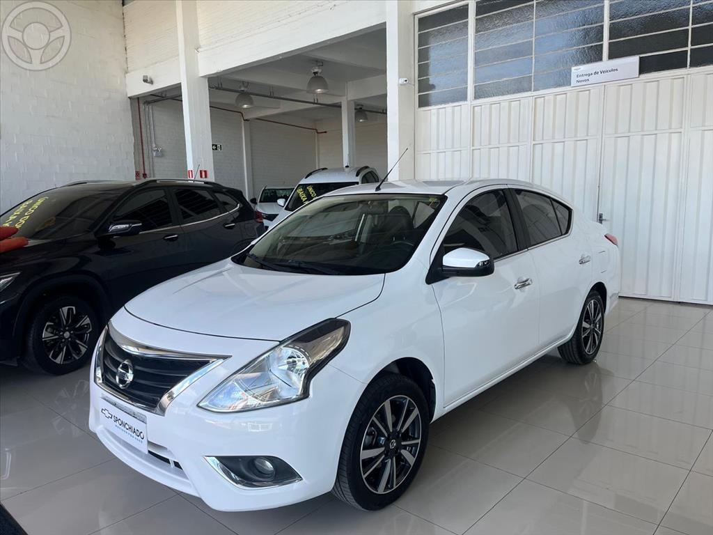 VERSA 1.6 16V FLEX SL 4P MANUAL - 2018 - BENTO GONçALVES 