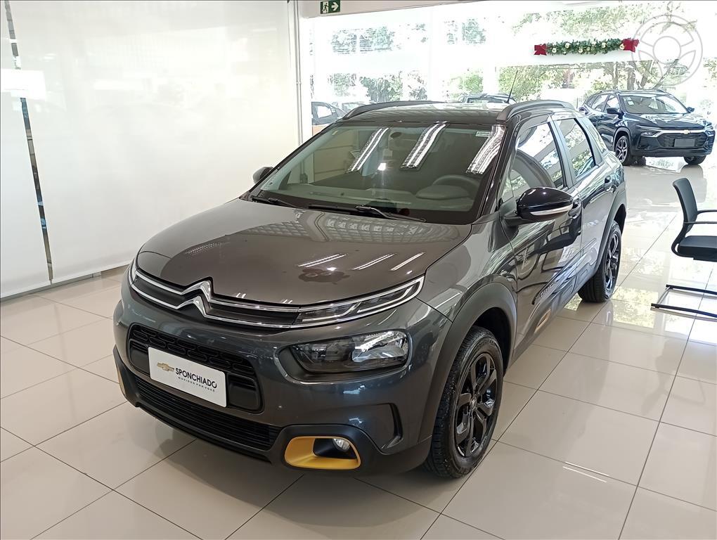 C4 CACTUS 1.6 VTI 120 FLEX X-SERIES EAT6 - 2022 - BENTO GONçALVES 