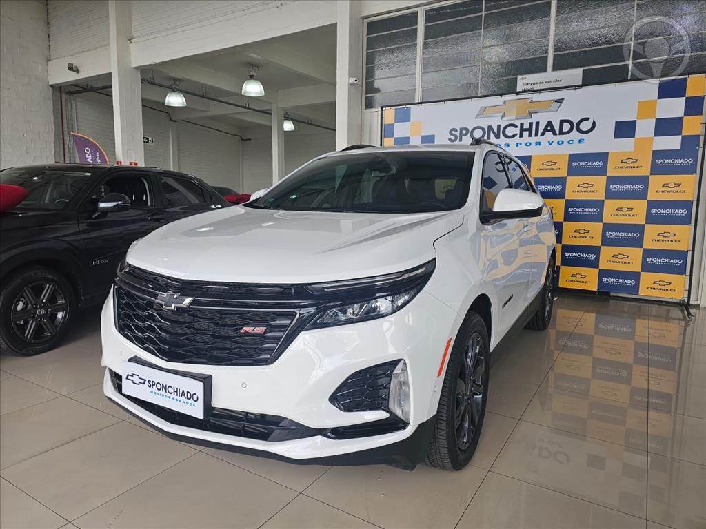 EQUINOX 1.5 16V TURBO RS AUTOMÁTICO - 2024 - BENTO GONçALVES 